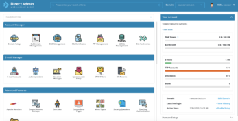 Direct Admin Extended v3.9.1
