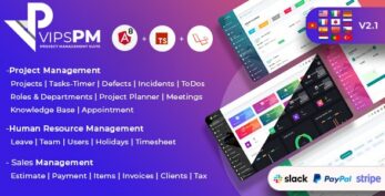 VipsPM v2.1 – Project Management Suite