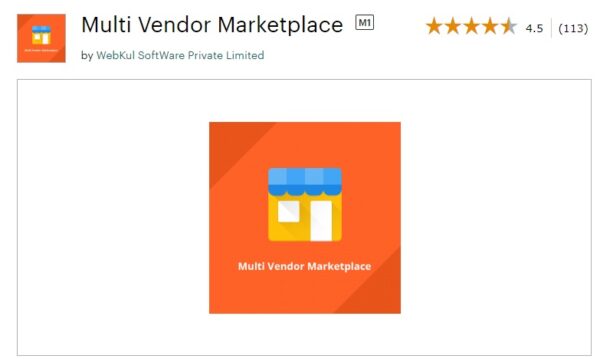 Webkul Marketplace Multi-Vendor v5.0.2 [M2] Magento