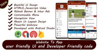 Super Universal Webview Android App With Admob v1.3
