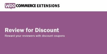 WooCommerce Review for Discount