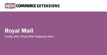 WooCommerce Royal Mail