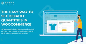 WooCommerce Default Quantity