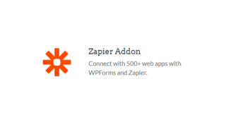 WPForms – Zapier