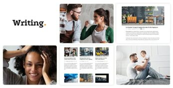 Writing Blog v4.01 – Personal Blog