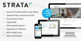 Strata v3.2 – Professional Multi-Purpose Theme