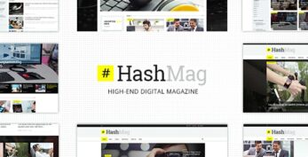 HashMag v1.6.1 – Magazine