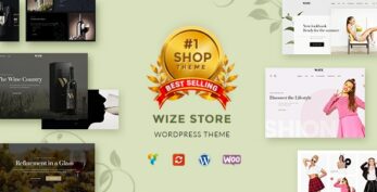 WooCommerce Multipurpose Responsive WordPress Theme v1.15.4 – WizeStore
