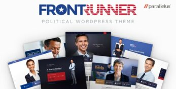 Political WordPress Theme v1.0.26 – FrontRunner