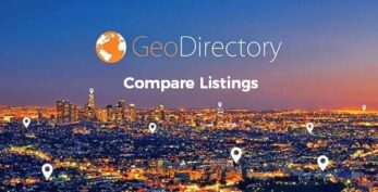 GeoDirectory Compare Listings