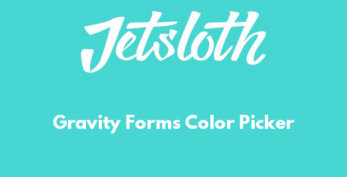 Jetsloth – Gravity Forms Color Picker