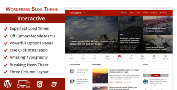 MyThemeShop Interactive WordPress Theme v2.1.10