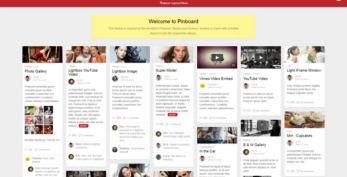 Themify Pinboard WordPress Theme v7.5.4