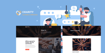 Charity – Nonprofit Charity Foundation System with Website (19 August 2023)