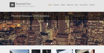 CSS Igniter BusinessTwo WordPress Theme v1.7.3