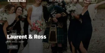 CSS Igniter Benson WordPress Theme v1.1.2