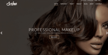 CSS Igniter Salon WordPress Theme v1.1.2