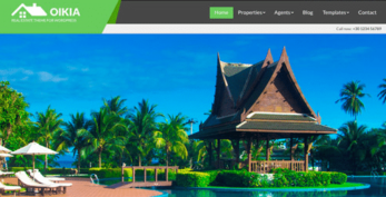 CSS Igniter Oikia WordPress Theme v1.0.5
