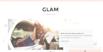 StudioPress Glam Pro Genesis WordPress Theme v1.0.3
