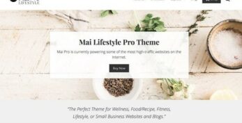 StudioPress Mai Lifestyle Pro Genesis WordPress Theme v1.3.0