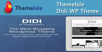 ThemeIsle Didi WordPress Theme v1.1.9