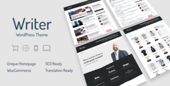 MyThemeShop Writer WordPress Theme v1.2.12