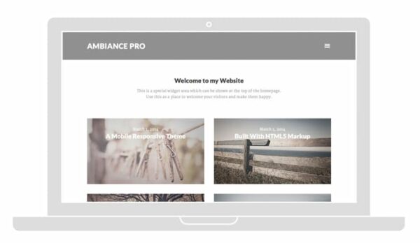 StudioPress Ambiance Pro Genesis WordPress Theme v1.1.4