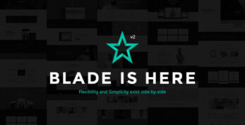 Blade v3.6.3 – Responsive Multi-Functional Theme