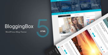 MyThemeShop BloggingBox WordPress Theme v1.2.4