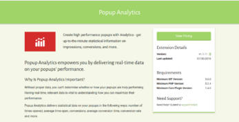 Popup Maker – Popup Analytics