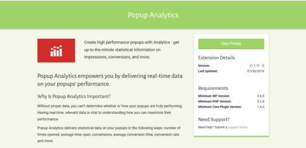 Popup Maker – Popup Analytics