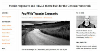 StudioPress eleven40 Pro Genesis WordPress Theme v2.2.3