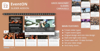 EventOn Slider Addon