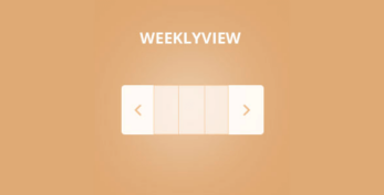 EventOn Weekly View