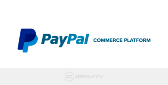 Gravity Forms PayPal Commerce Platform Add-On