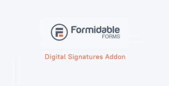Formidable Forms – Digital Signature