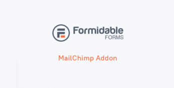 Formidable Forms – MailChimp