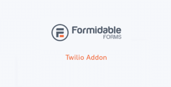 Formidable Forms – Twilio SMS