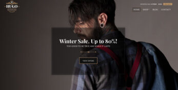 CSS Igniter Hugo Woocommerce Theme