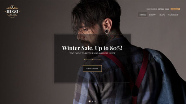 CSS Igniter Hugo Woocommerce Theme