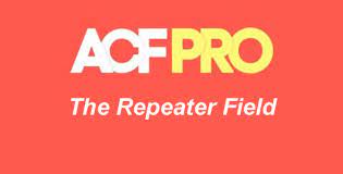 Advanced Custom Fields Repeater Field Addon
