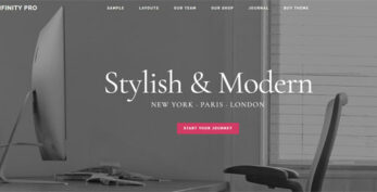 StudioPress Infinity Pro Genesis WordPress Theme v1.3.3