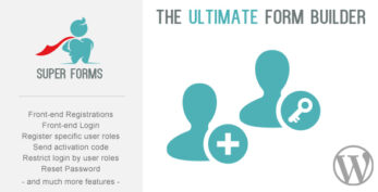 Super Forms – Register & Login