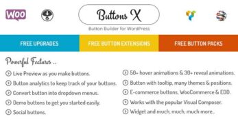 Buttons X – Powerful Button Builder for WordPress