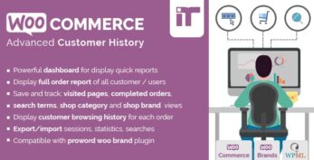 WooCommerce Customer History