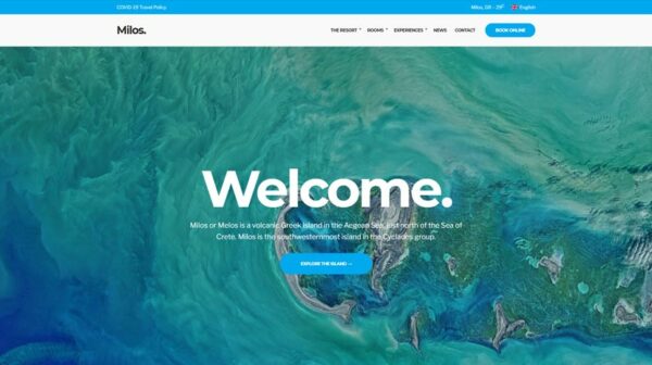 CSS Igniter Milos WordPress Theme v1.2.1