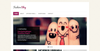 MyThemeShop Fashionblog WordPress Theme v1.1.1