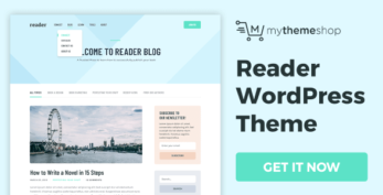 MyThemeShop Reader WordPress Theme v1.1.2
