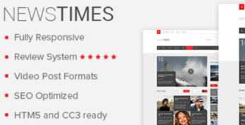 MyThemeShop NewsTimes v1.3.9