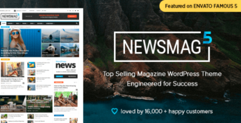MyThemeShop Newsmag WordPress Theme v1.2.2
